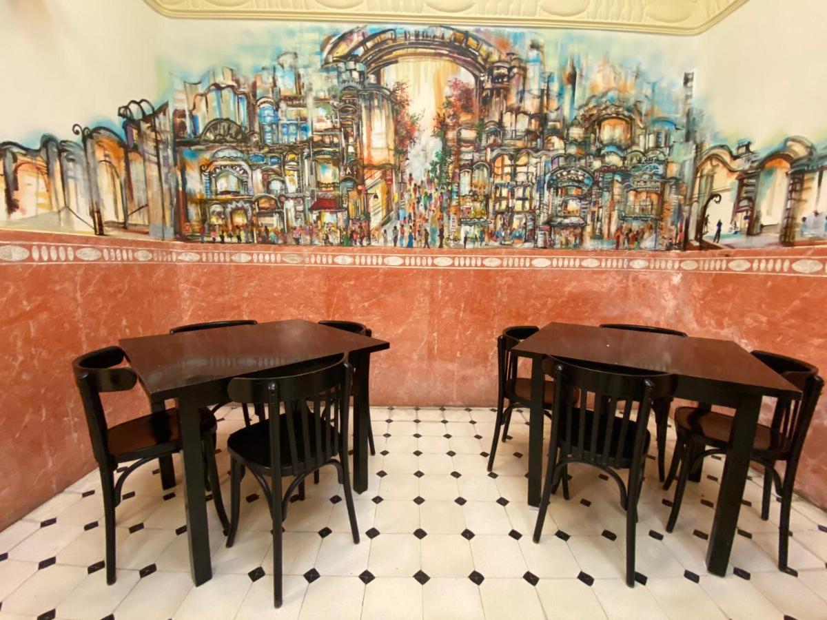 Hotel Peninsular Barcellona Esterno foto