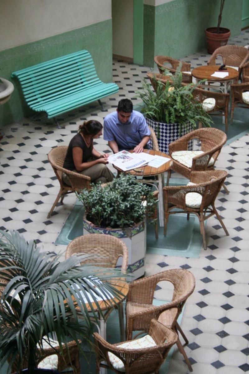 Hotel Peninsular Barcellona Esterno foto