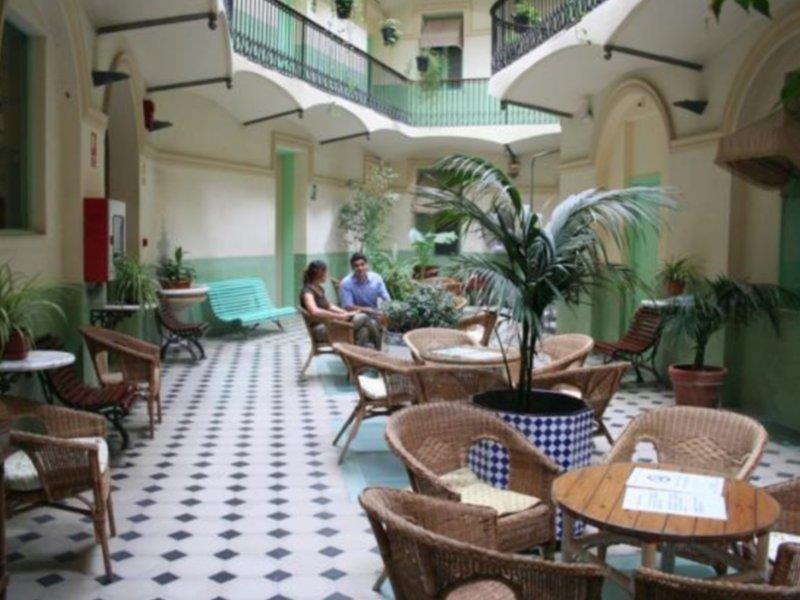 Hotel Peninsular Barcellona Esterno foto