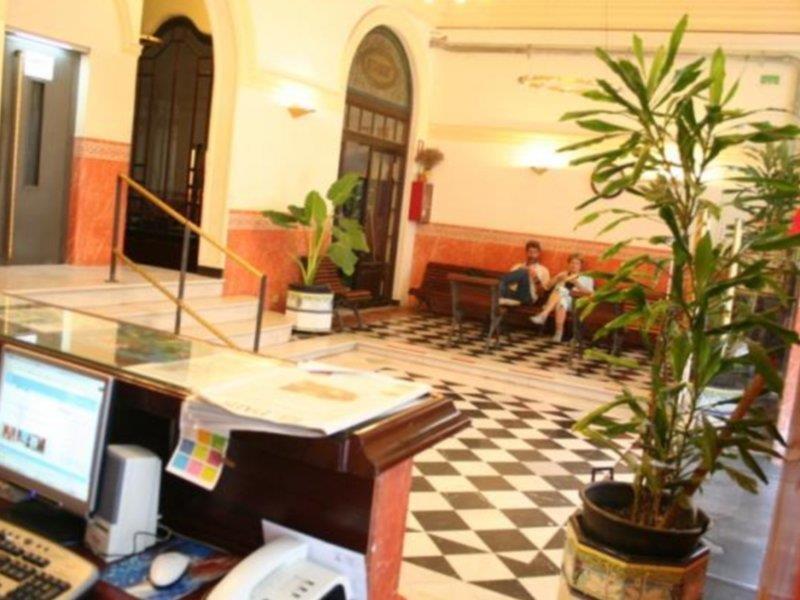 Hotel Peninsular Barcellona Esterno foto