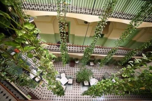 Hotel Peninsular Barcellona Esterno foto